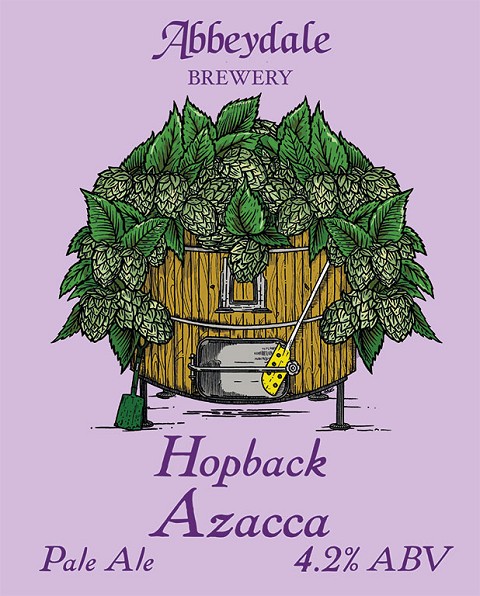 Hopback  Azacca %