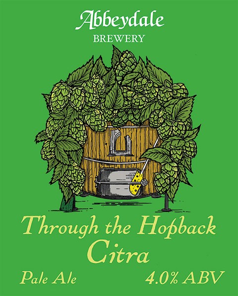 Through the Hopback – Citra %