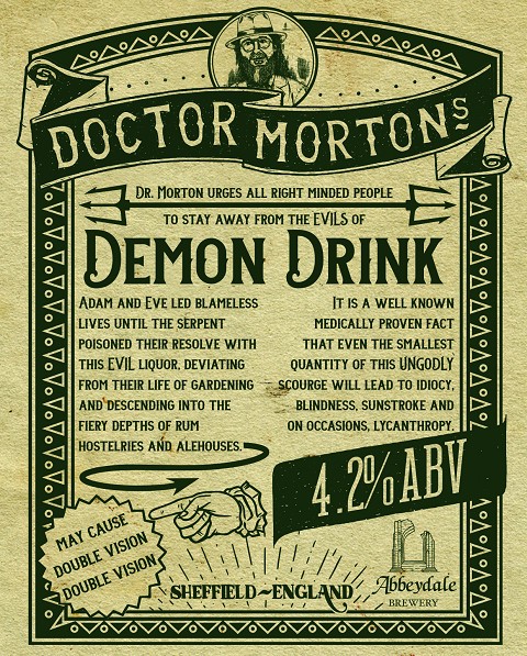 Dr Morton’s Demon Drink %