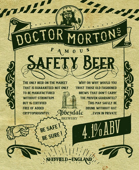 Dr Morton’s Safety Beer %