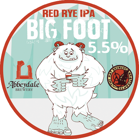 Big Foot – Red Rye IPA %