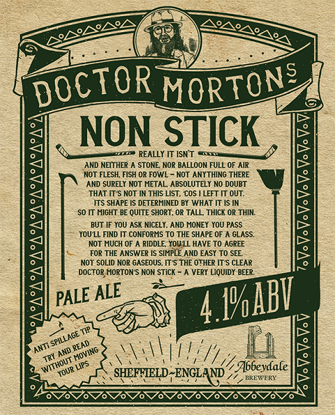 Dr Morton’s Non Stick %