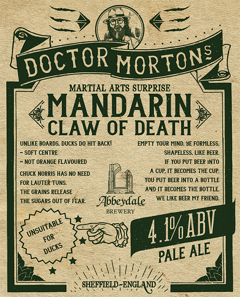 Dr. Morton’s Mandarin Claw of Death %