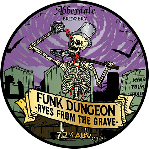 Funk Dungeon – Ryes From The Grave %
