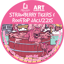 Strawberry Tigers & Rooftop Jacuzzis %