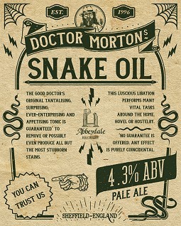 Doctor Morton’s Snake Oil
