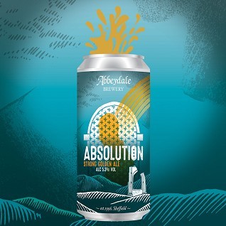 Absolution - now in can! Image