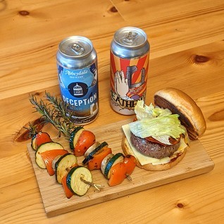 Beer and BBQ Image
