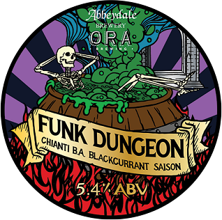 Funk Dungeon: Chianti BA Blackcurrant Saison Image