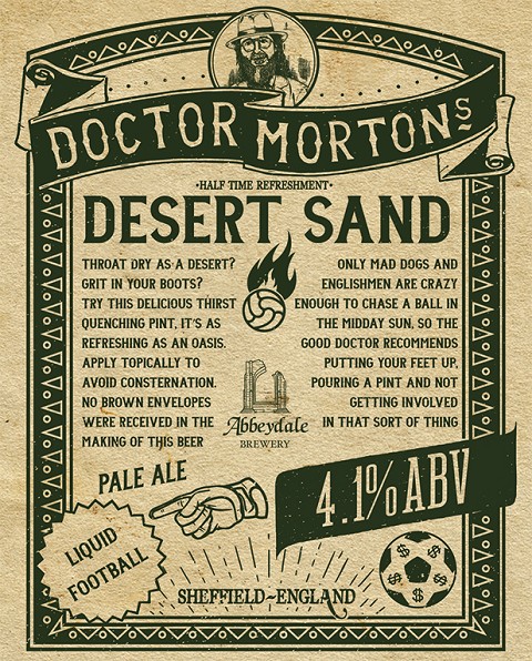 Dr Morton’s Desert Sand %