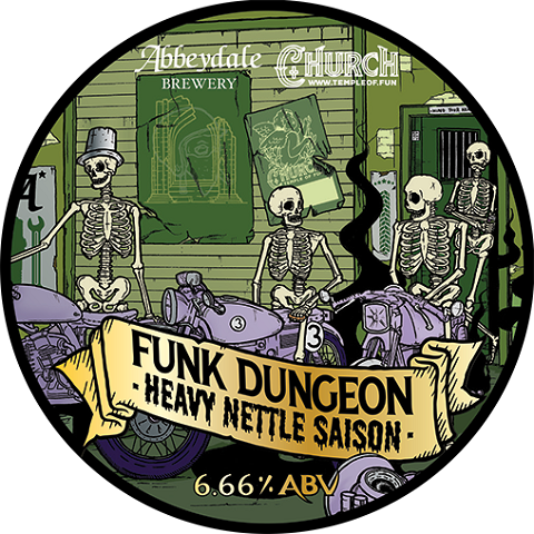 Heavy Nettle Saison %