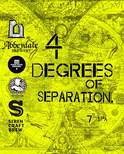 4 Degrees Of Separation %