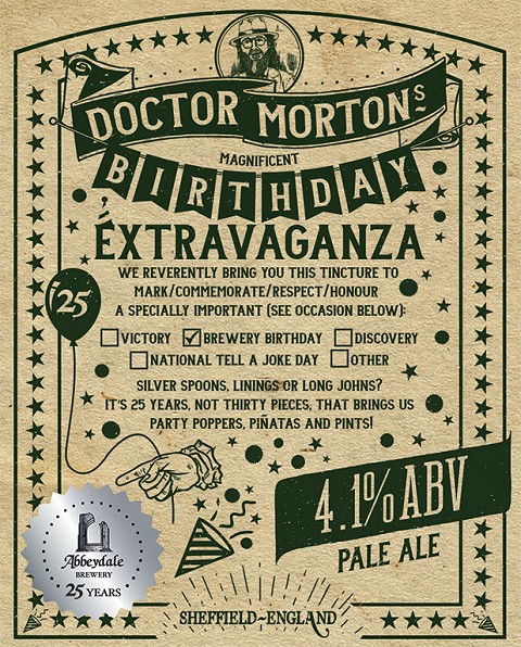 Dr. Mortons Birthday Extravaganza %