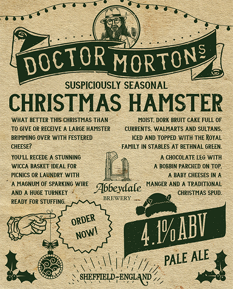 Dr Morton’s Christmas Hamster %