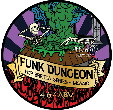 Funk Dungeon – Hop Bretta: Mosaic %