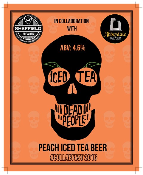 Iced Tea Dead People %