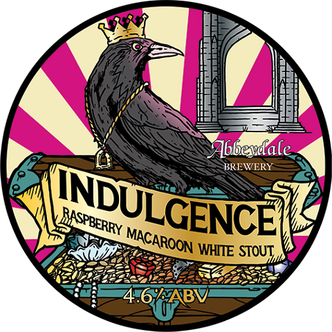 Indulgence #1 Raspberry Macaroon White Stout %