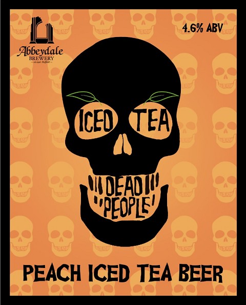 Iced Tea Dead People %