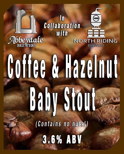 Coffee & Hazelnut Baby Stout %