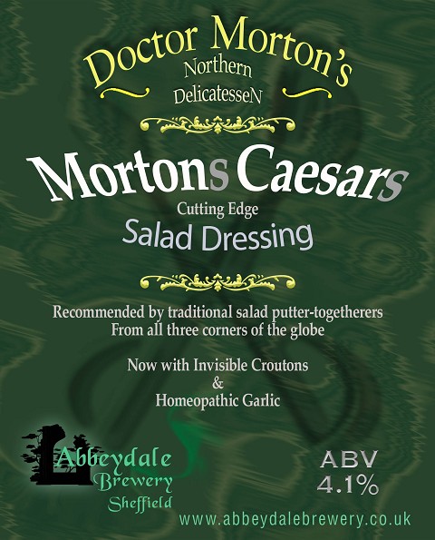 Dr Morton’s Morton Caesar %