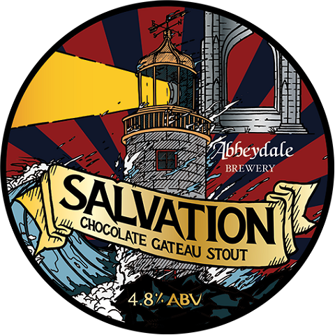 Salvation #12 Chocolate Gateau Stout %