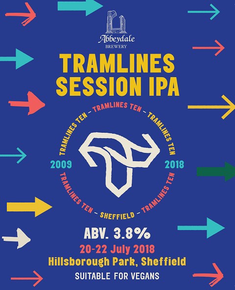 Tramlines Session IPA %