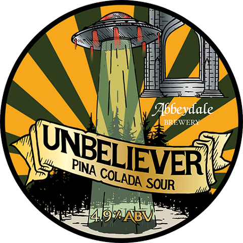 Unbeliever Pina Colada Sour %