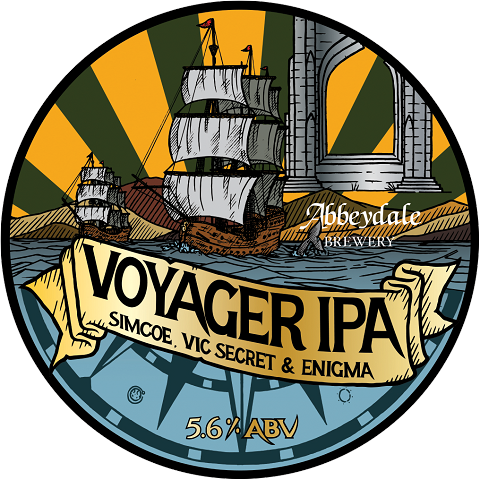 Voyager IPA #15 %