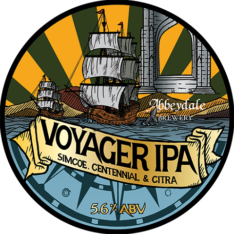 Voyager IPA #9 %