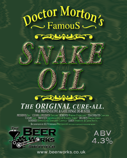 Dr Morton’s Snake Oil %