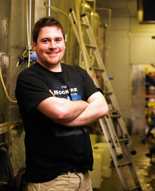 DAN BAXTER, Sales Director at Abbeydale Brewery