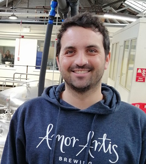 James Murphy, Designer at Abbeydale Brewery