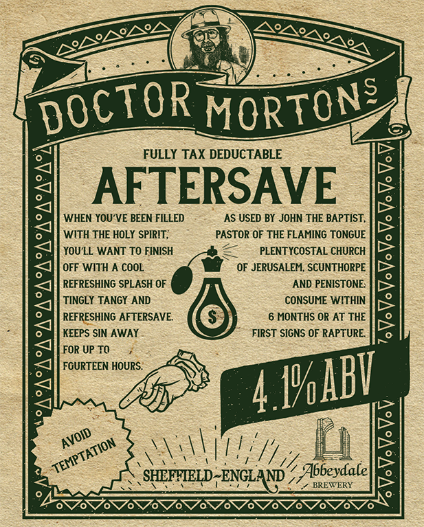 Dr Morton’s Aftersave %