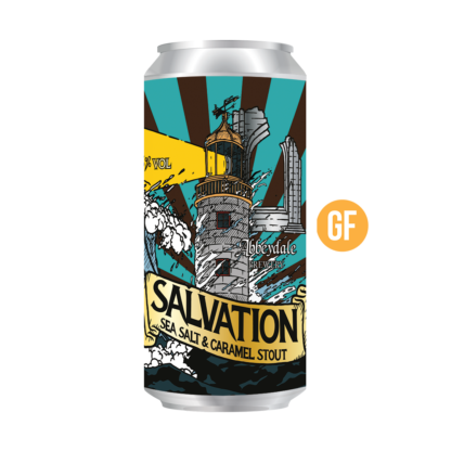 Salvation Sea Salt & Caramel - 5%