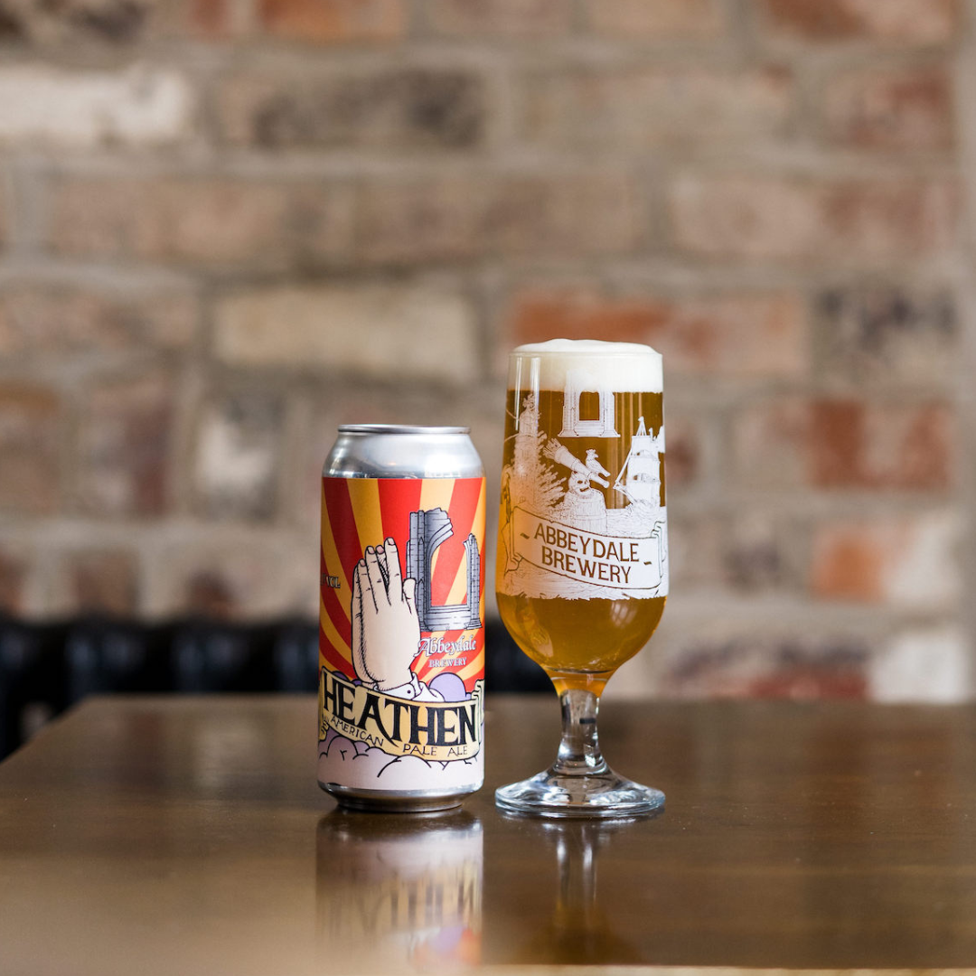 Heathen - American Pale Ale - 4.1% - Image 3