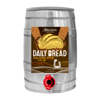 Daily Bread Minikeg - 3.8%