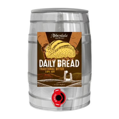 Daily Bread Minikeg - 3.8%