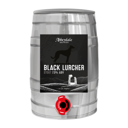 Black Lurcher Minikeg - 7% limited release