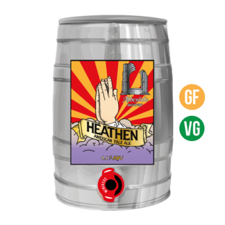 Heathen Minikeg - 4.1%
