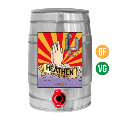Heathen Minikeg - 4.1%