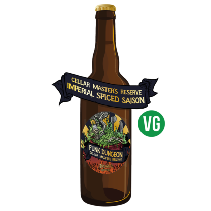 Cellar Masters Reserve Imperial Spiced Saison - 9.4%