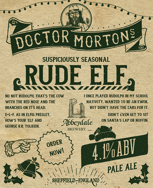 Doctor Morton’s Rude Elf %