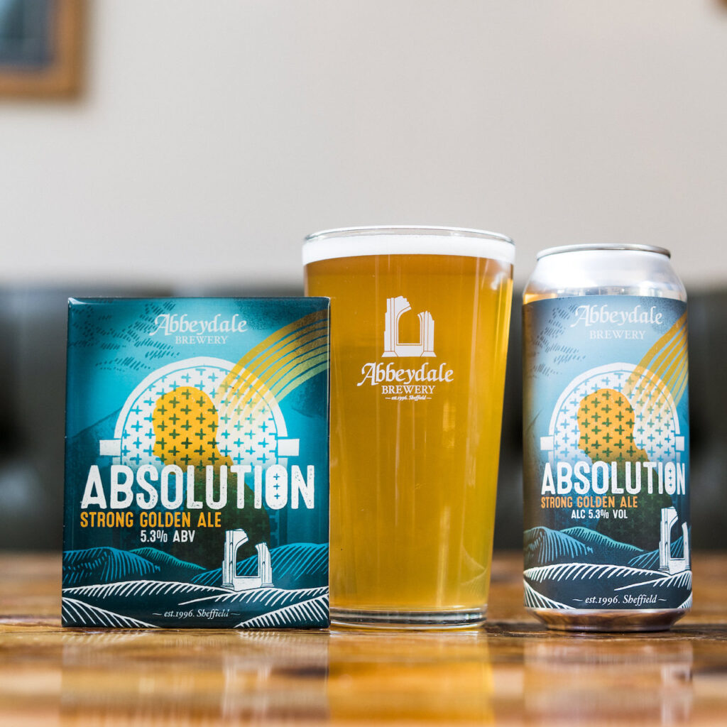 Absolution - 5.3% - Abbeydale Brewery
