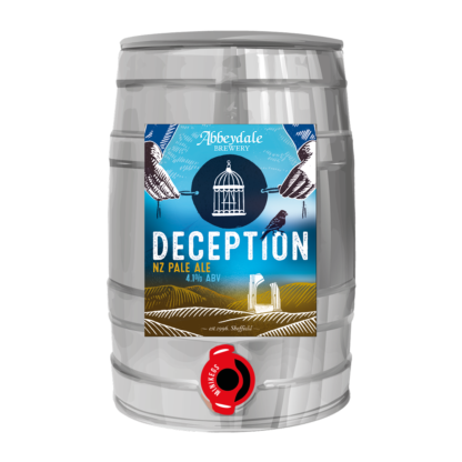 Deception Minikeg - 4.1%