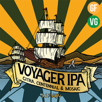 Voyager IPA 72 pint Cask - 5.6%