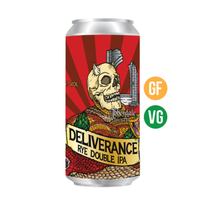 Deliverance Rye DIPA - 8.5%