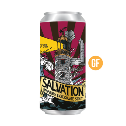 Salvation Raspberry & Chocolate Stout - 4.8%