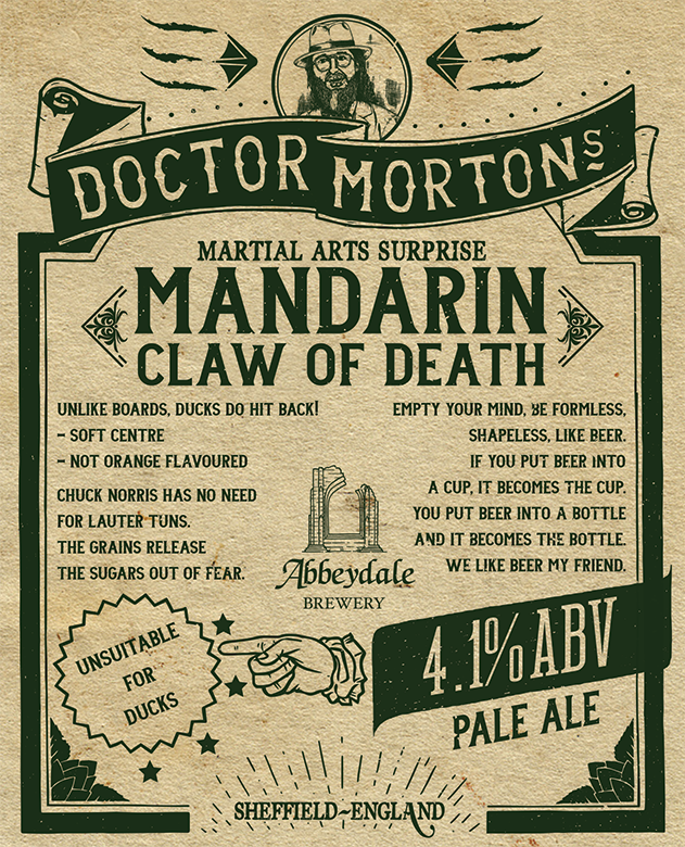 Dr. Morton’s Mandarin Claw of Death %