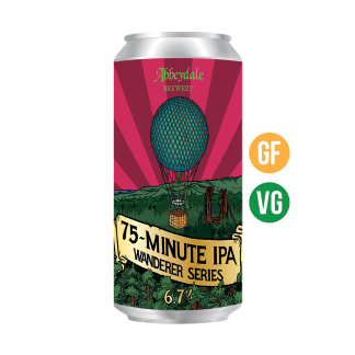 Wanderer 75 Minute IPA - 6.7%