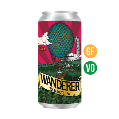 Wanderer 75 Minute IPA - 6.7%